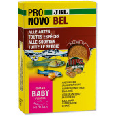 JBL PRONOVO BEL GRANO BABY 3 x 10ml -Комп. за отглеждане на малки живородни аквариумни рибки -гранула